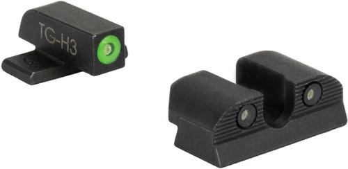 Sig Sauer X-RAY3 3-Dot Tritium Day/Night Sights #6 GRN FRT/#8 REAR Rd NOTCH