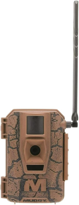 Muddy Mitigator 2.0 Cellular Trail Camera 24MP Battery & SD Card 2PK USED