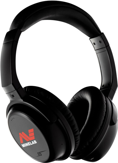 MINELAB ML85 Wireless Low Latency Headphones Equinox/X-Terra/Manticore USED