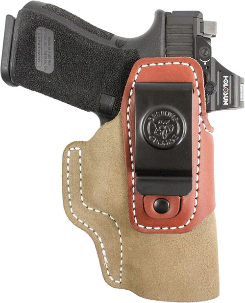 DeSantis Transit Holster Glock 19 IWB Ambidextrous Natural 215NJB6Z0 USED