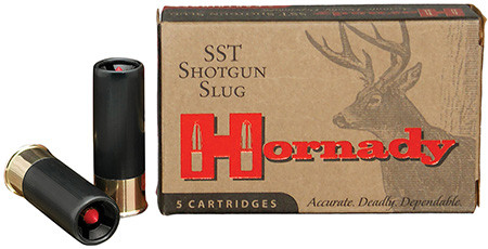 Hornady SST Slug 12 Ga 2.75" 300 Gr 5 Box 8623 25 Rounds