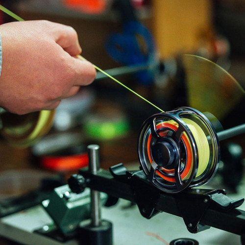 Cortland Micron Fly Line Backing 20 Lb 250 Yards Yellow 147164