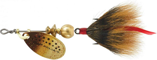 Mepps Dressed Treble 1/12 Ounce Size 0 Brown Trout Brown - B0ST BRT-BR