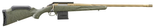 Ruger 46936 American Predator Gen II 350 Legend Green Splatter 5+1 22" BBL