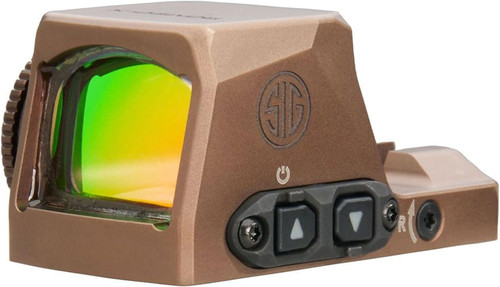 Sig Sauer Romeo-X PRO Pistol-Mounted Reflex Sight Red Circle Dot - FDE