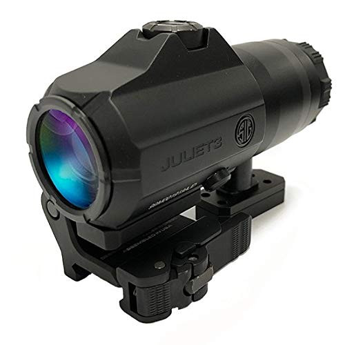 Sig Sauer Juliet 3 3x24mm Magnifier, PowerCam QR Mount - SOJ31001