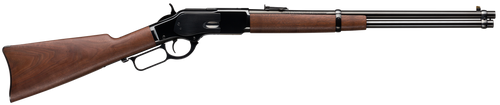 Winchester 534255137 Model 1873 Carbine 357 Mag Walnut Blued 10+1 20" BBL