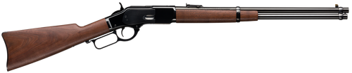 Winchester 534255137 Model 1873 Carbine 357 Mag Walnut Blued 10+1 20" BBL