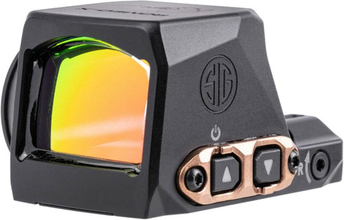 Sig Sauer Romeo-X Compact Pistol-Mounted Reflex Sight Red Circle Dot - Rose