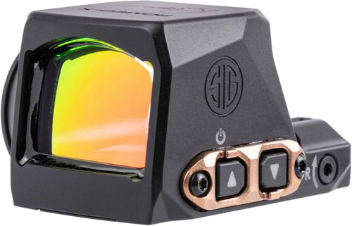 Sig Sauer Romeo-X Compact Pistol-Mounted Reflex Sight Red Circle Dot - Rose