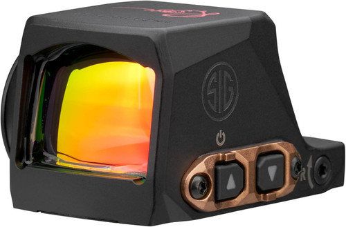 Sig Sauer Romeo-X Enclosed Compact Pistol Reflex Sight Circle Dot ROSE