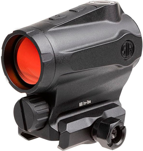 Sig Sauer ROMEO5XDR Gen II 1x20mm Red 2 MOA/Circle Dot Sight Compact Black