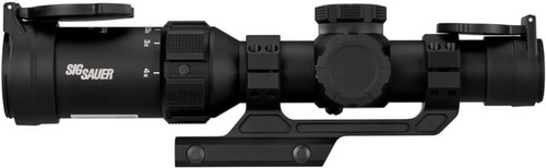 Sig Sauer Tango-SPR LPVO 1-4x24mm 30mm HELLFIRE Illumi. FL-4 Reticle Blk