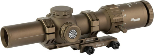 Sig Sauer Tango-MSR LPVO 1-10x28mm 34mm SFP Scope MSR BDC-10 Reticle Coyote