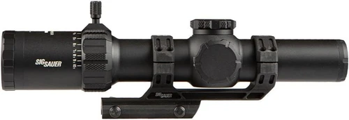 Sig Sauer Tango-MSR LPVO 1-10x26mm 34mm FFP Scope MSR BDC-10 Reticle BLK