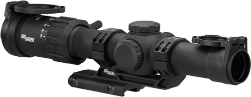 SIG SAUER Tango-MSR LPVO 1-6x24mm SFP HELLFIRE Illuminated FL-6 Reticle BLK