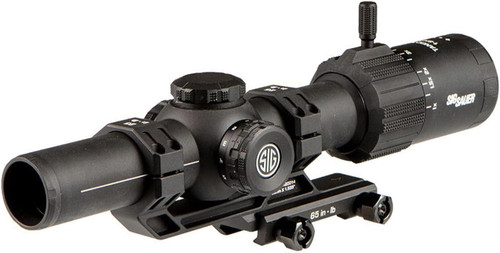 Sig Sauer Tango-MSR LPVO 1-8x24mm 30mm SFP Riflescope MSR BDC8 Reticle BLK