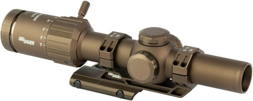Sig Sauer Tango-MSR LPVO 1-8x24mm 30mm SFP Scope MSR BDC8 Reticle Coyote