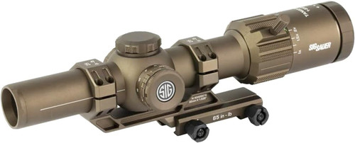 Sig Sauer Tango-MSR LPVO 1-8x24mm 30mm SFP Scope MSR BDC8 Reticle Coyote