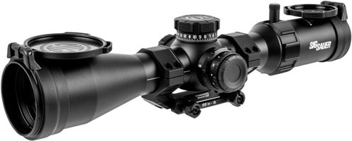 SIG SAUER Tango-MSR 3-18X50mm 34mm Tube F1/FFP Milling 2.0 Reticle Black