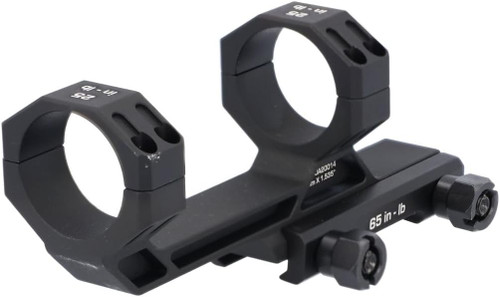 Sig Sauer Alpha MSR Scope Mount/Ring Combo Blk Anodized Aluminum 30mm Tube