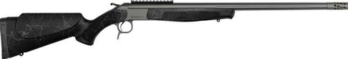 CVA Scout TD 450 Bushmaster Black Web Tungsten Finish Fluted 25" BBL