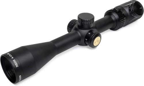 Athlon Optics Neos Riflescope 4-12x40 SFP BDC 500 IR Reticle 1" Tube Black