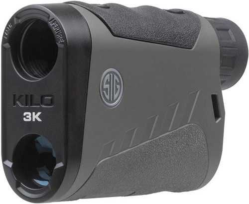 Sig Sauer KILO3K 6X22MM Compact Laser Rangefinder BDX-U/X, Red OLED Display