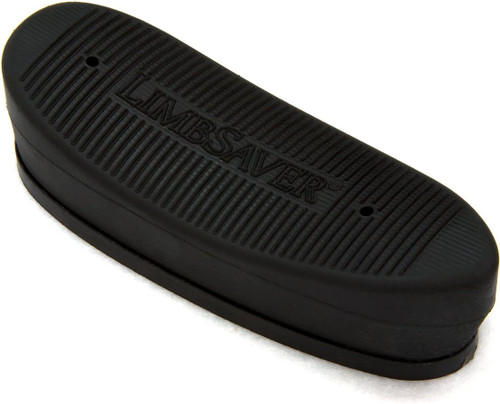 LimbSaver Large Recoil Pad Trap Grind-To-Fit Sizing 1" Thick Rubber Black