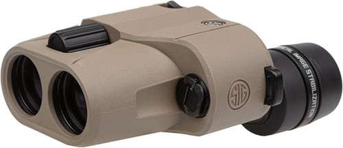 Sig Sauer ZULU6 HDX Binocular 10x30MM Optical Image Stabilization FDE