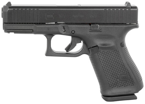 Glock PV1950203 19V Compact 9mm Black Finish 4.02" BBL 15+1