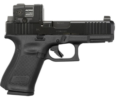 Glock UA195S303MOS7A1 19 Gen5 MOS Aimpoint ACRO Ameriglo 4.02" BBL 15+1