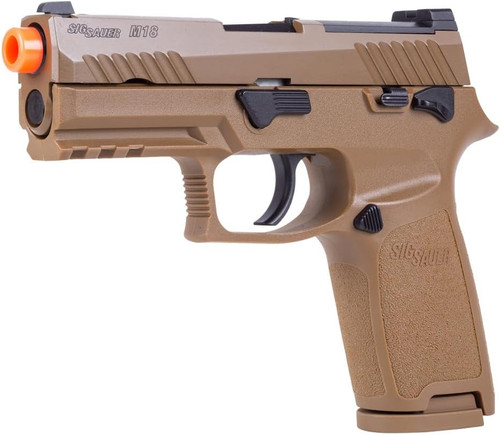 Sig Sauer ProForce Green Gas Powered Optic-Ready Air Gun 6mm BB Coyote Tan