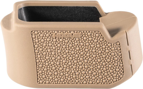 Hogue Grip Extension Base Pad for Glock 26 Gen 4 w/Glock 19 Mag. FDE