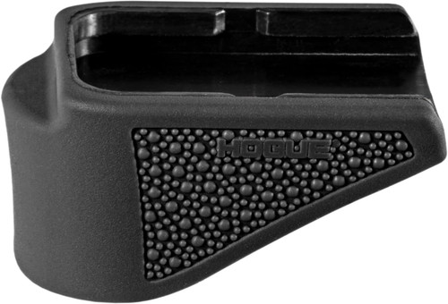 Hogue OverMolded Rubber Grip Base Pad Glock 26 9MM 10rd Magazine Black