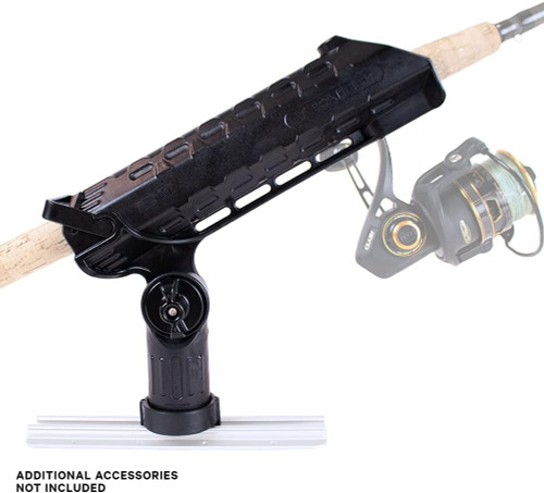 YakAttack Tube Rod Holder, Black - RHM-1003