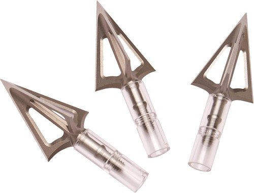 G5 Outdoors Montec Broadheads Crossbow Design 125 Grain Pack of 3 - USED