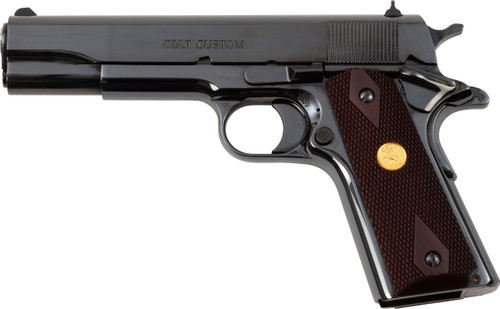 Colt O1911C-RB 1911 Government 45 ACP Royal Blued Polished 5" NM BBL 7+1