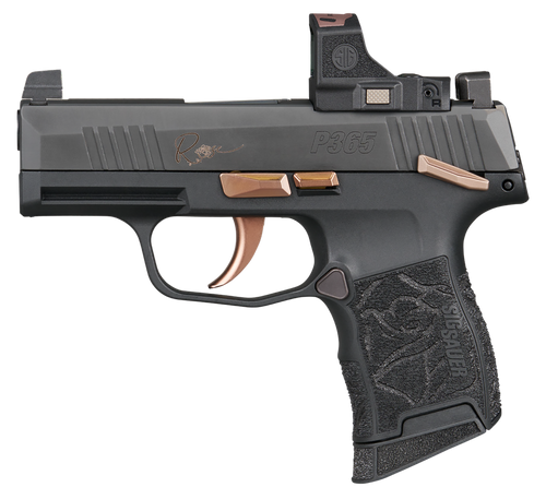Sig Sauer 365-380-ROSE-MS-RS P365 Rose 380 ACP Engraved 3.1" BBL 10+1