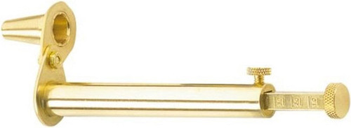 Traditions Adjustable Powder Measure, Swivel Spout, 10 to 120 Grains Brass