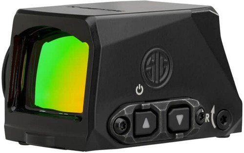 Sig Sauer Romeo-X Sig-Loc Compact Pistol-Mounted Reflex Sight Circle/Dot