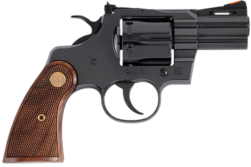 Colt PYTHON-BP2WTS Python 357 Mag Blued Exposed Hammer 2.5" BBL 6 Shot