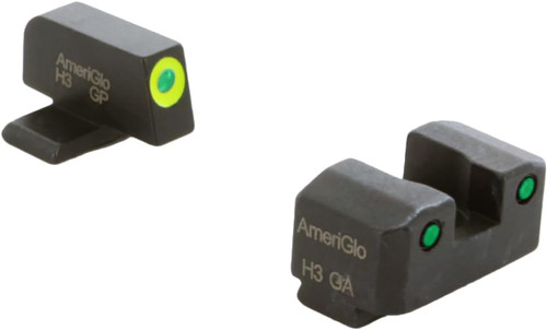 Ameriglo Trooper Sight Set Springfield Armory Hellcat OSP & Pro & XD-OSP