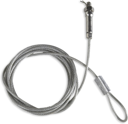 Bulldog Deluxe 6' Security Cable Securing Small Safe Silver Finish BD-CAB