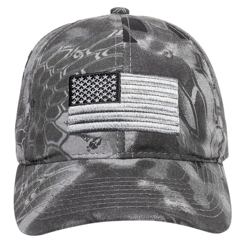 Outdoor Cap Kryptek Licensed Camo Flag Hat - Raid One Size Fits All