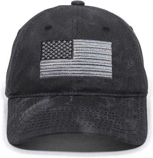 Outdoor Cap Kryptek Licensed Camo Flag Hat - Typhon One Size Fits All