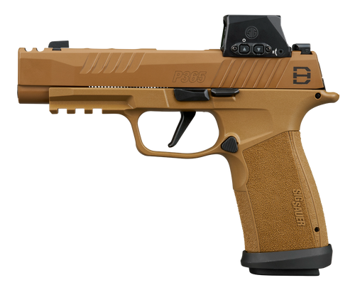 Sig Sauer 365XF-9-DH3-RXSL P365 DH3 9mm ROMEO-X Red Dot 3.7" BBL 21+1