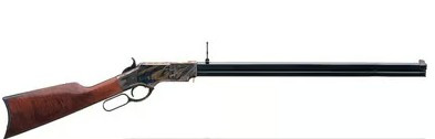 Uberti 1860 Henry Steel Case Hardened 45 LC 24.25" BBL 13+1 342360
