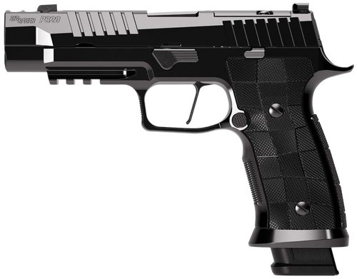 Sig Sauer 320SXGF-9-CW-RES P320 SXG Reserve 9mm High Polish 3.9" BBL 21+1