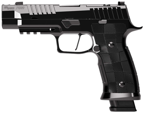 Sig Sauer 320SXGF-9-CW-RES P320 SXG Reserve 9mm High Polish 3.9" BBL 21+1
